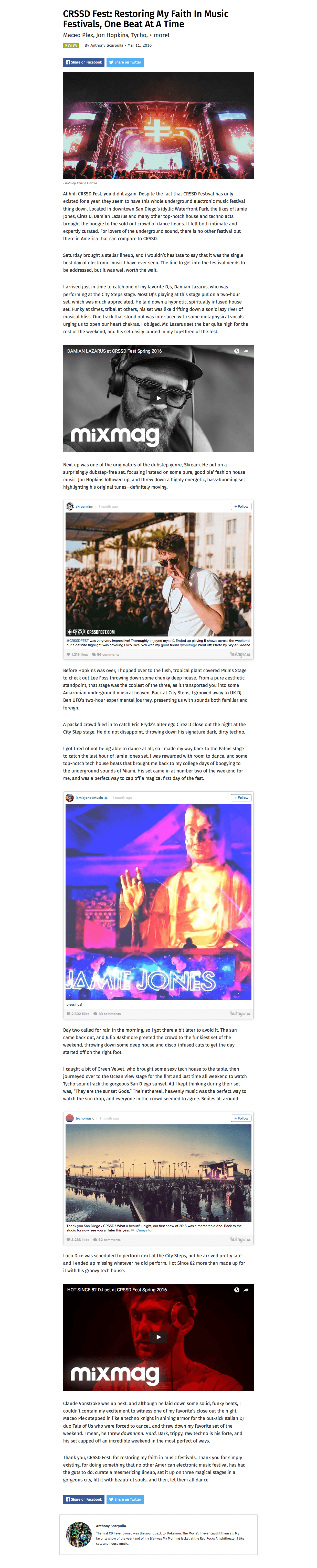 Bandsintown work sample 1