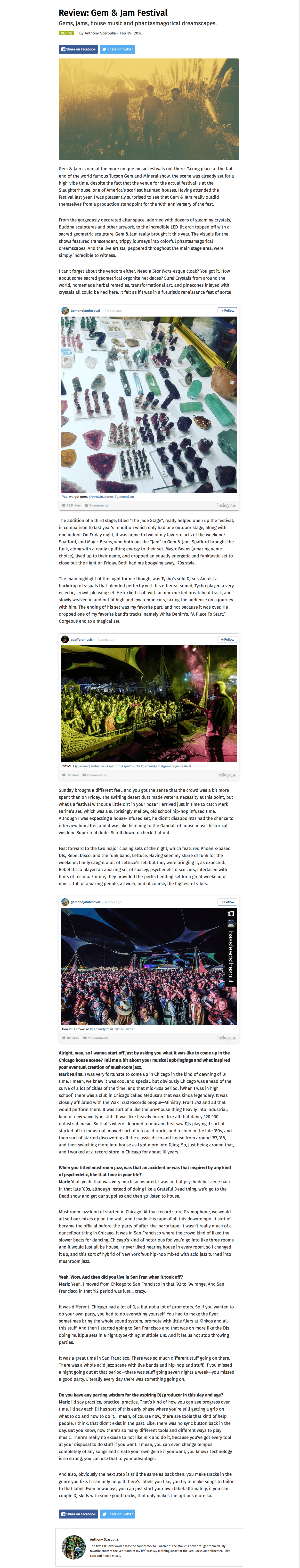 Bandsintown work sample 5