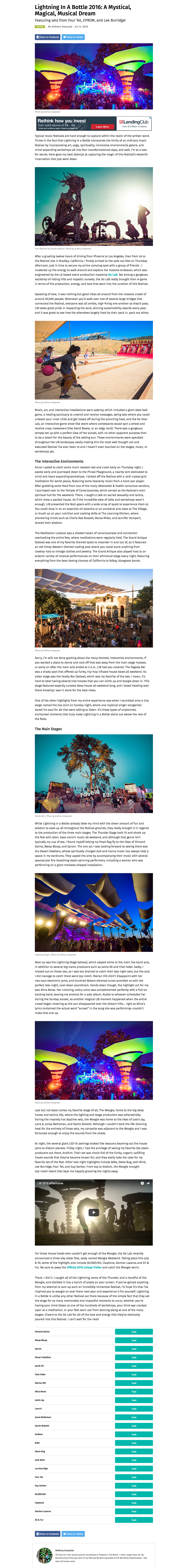 Bandsintown work sample 8