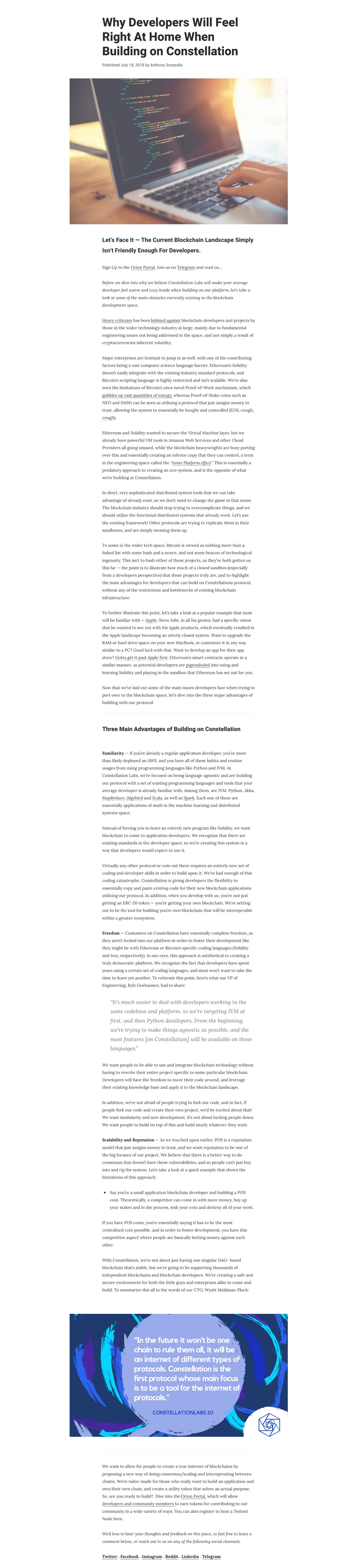 Constellation Labs work sample 5