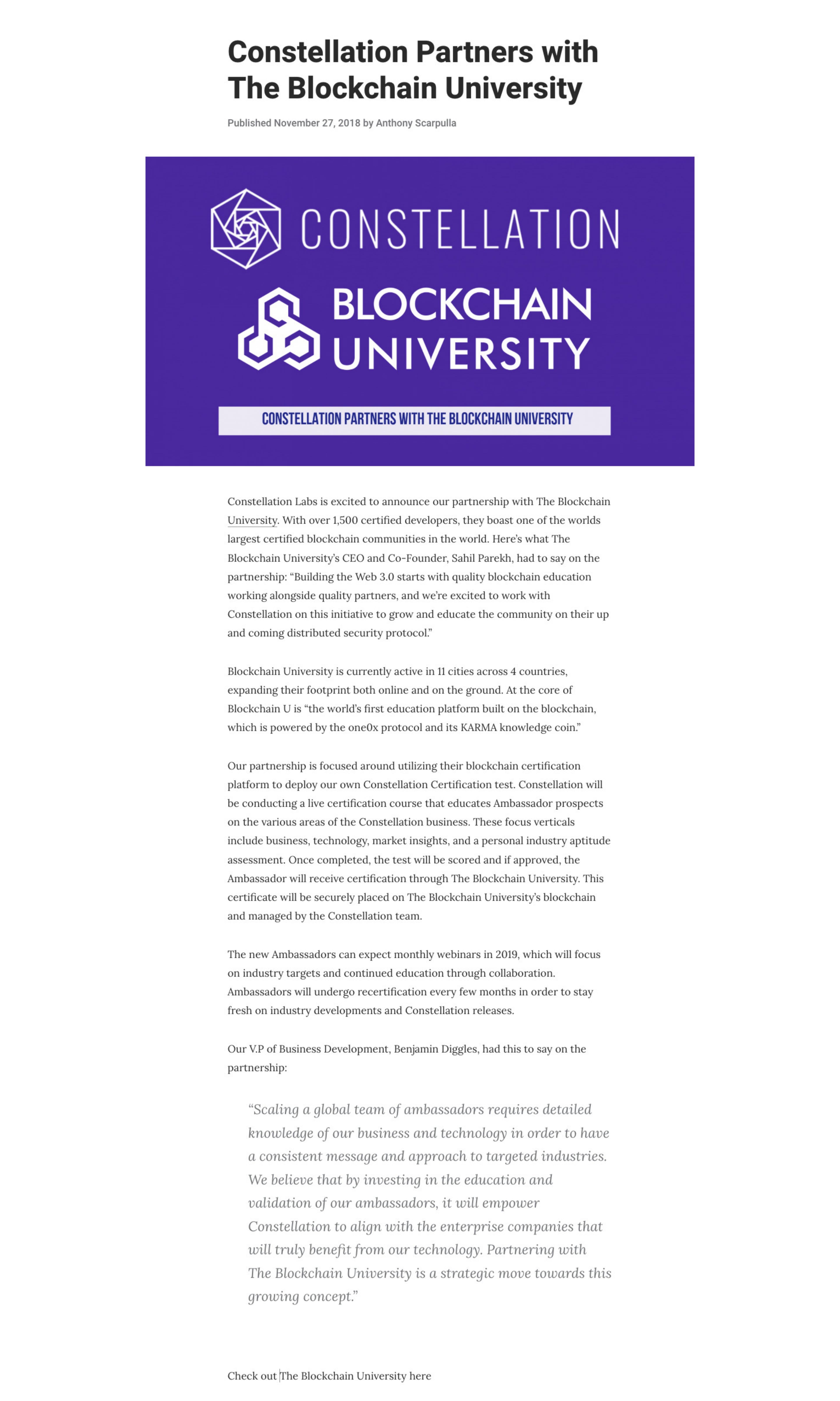 Constellation Labs work sample 6