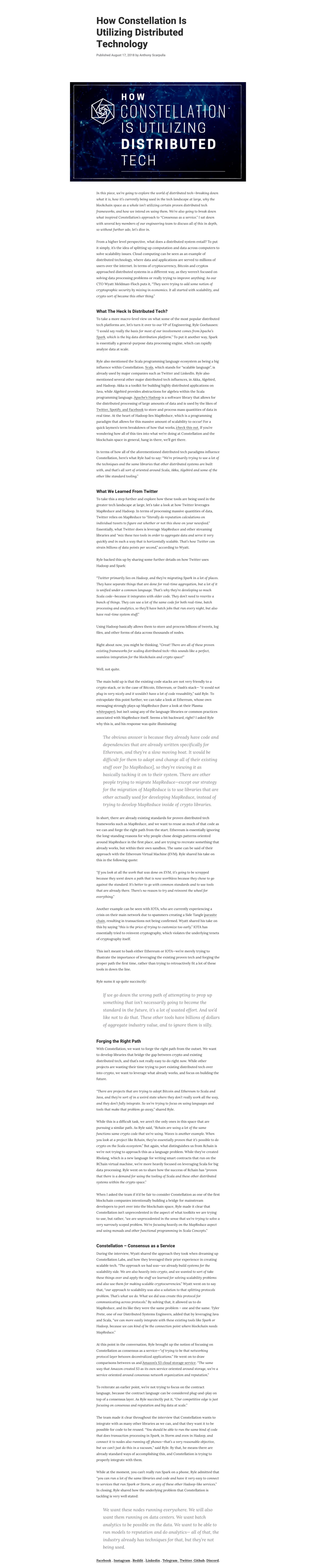 Constellation Labs work sample 9