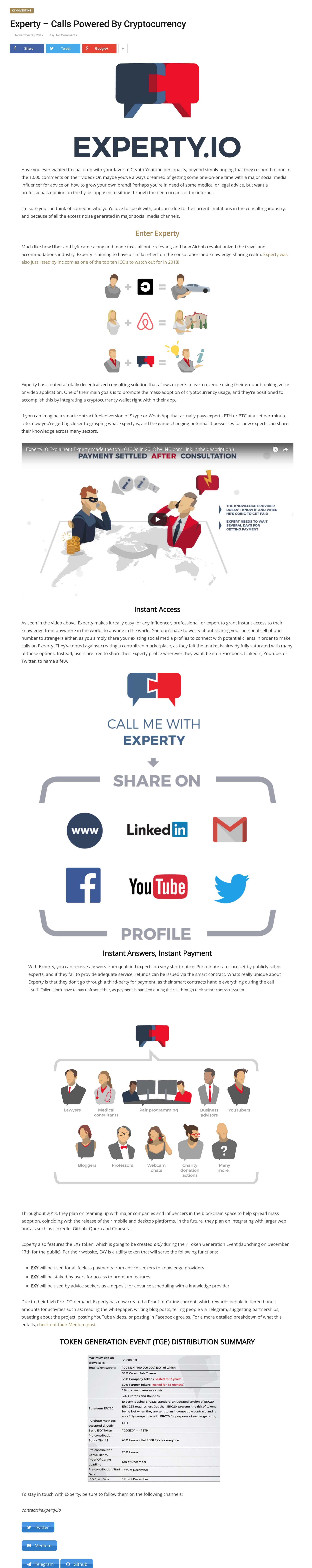 Cryptocurrency Investing work sample 4