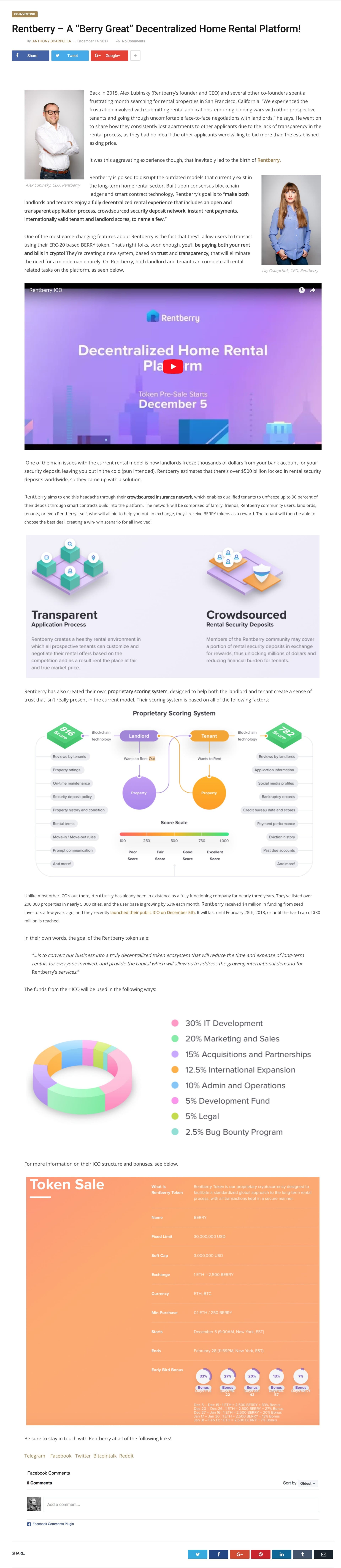 Cryptocurrency Investing work sample 6