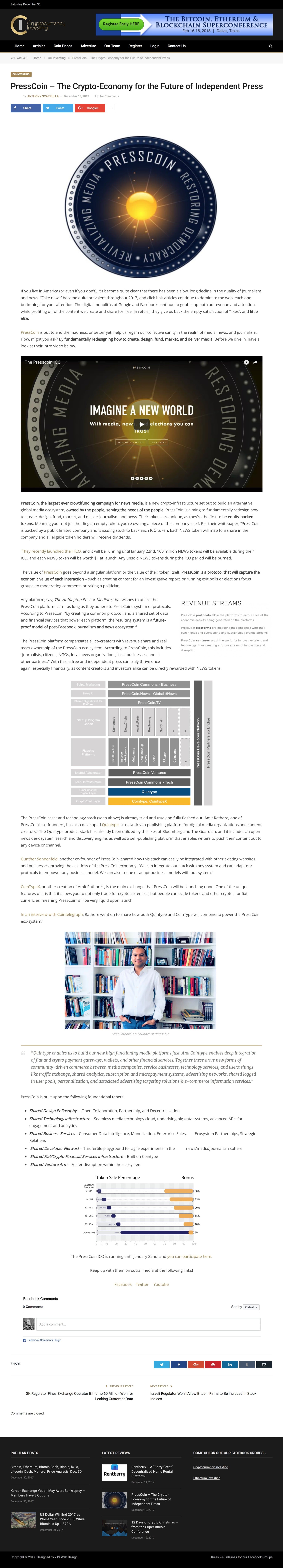 Cryptocurrency Investing work sample 8